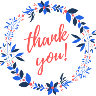 Thank you wreath 2019 Thank you wreath 2019
