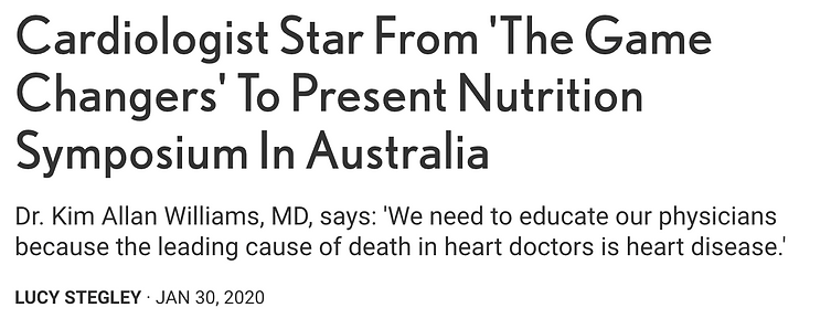 Cardiologist Star From 'The Game Changer (1)