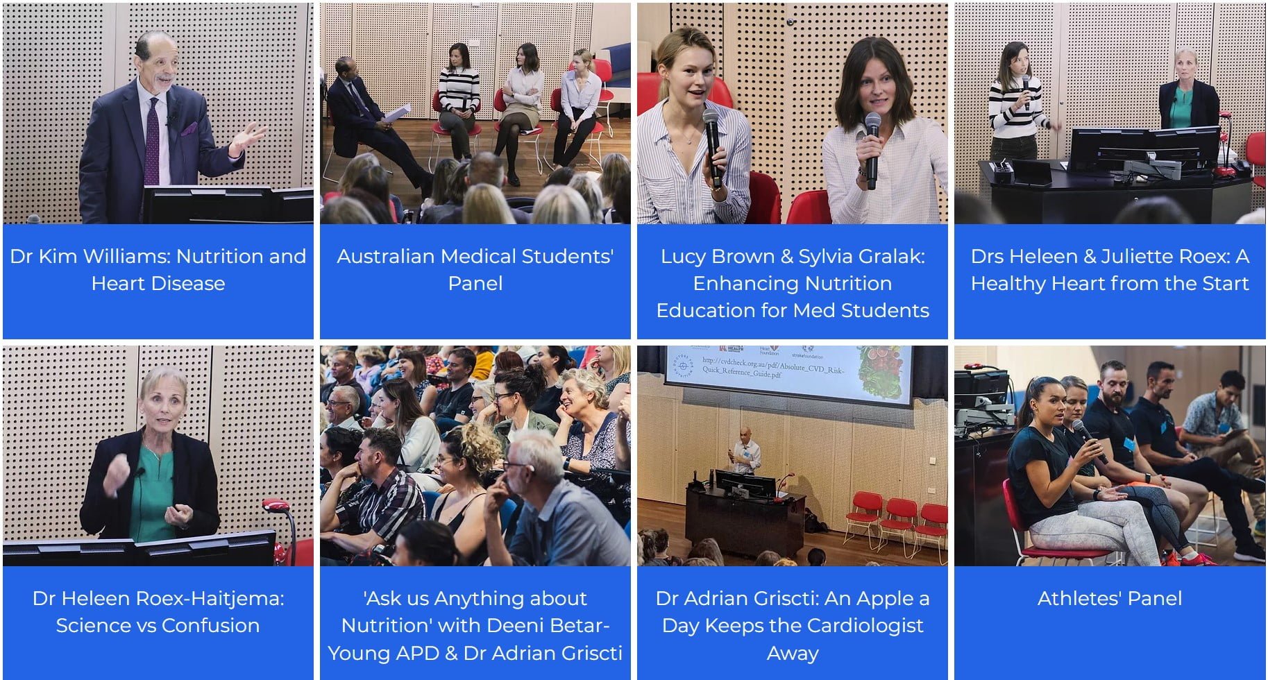 Symposium Sessions