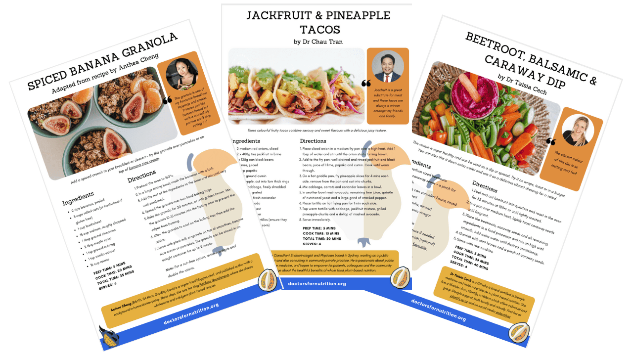 Recipe cards