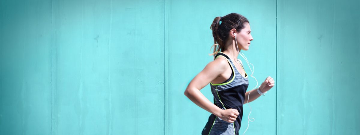 Woman Running Woman Running