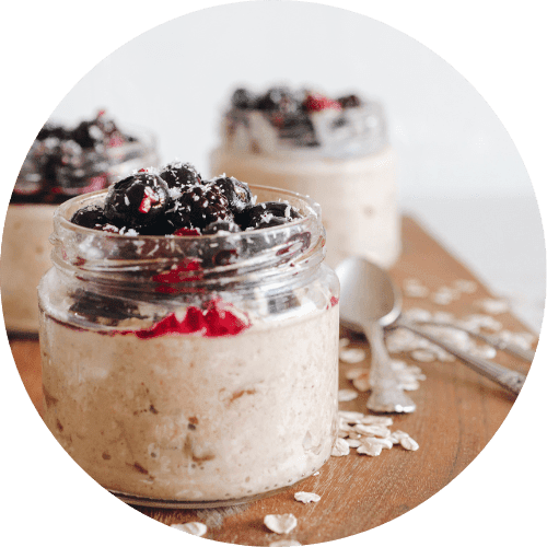 Apple Berry Bircher Muesli