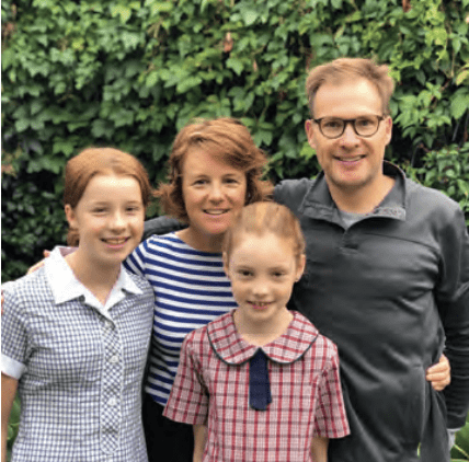The Davies family