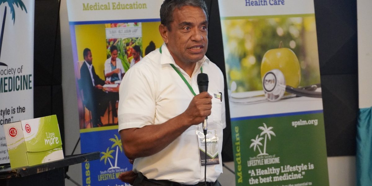 CHIP graduate Mr Ilaitia Tuinamoala