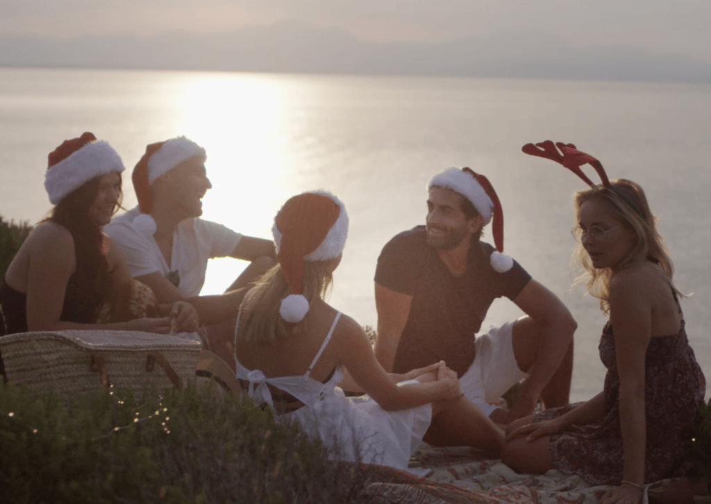 Christmas friends