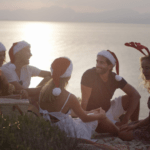 Christmas friends