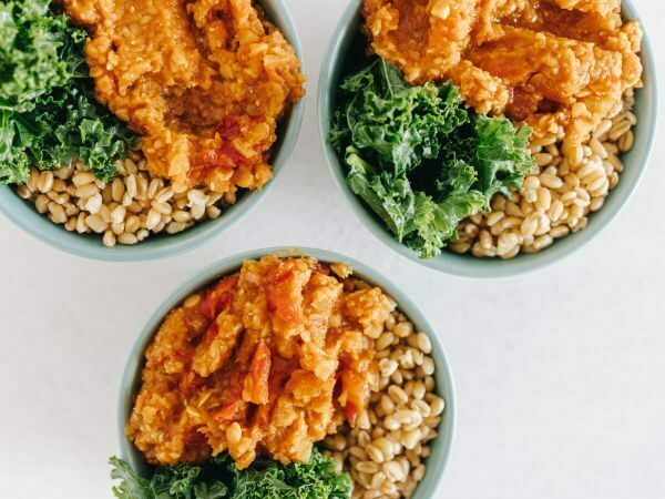 Easy peasy red lentil dahl