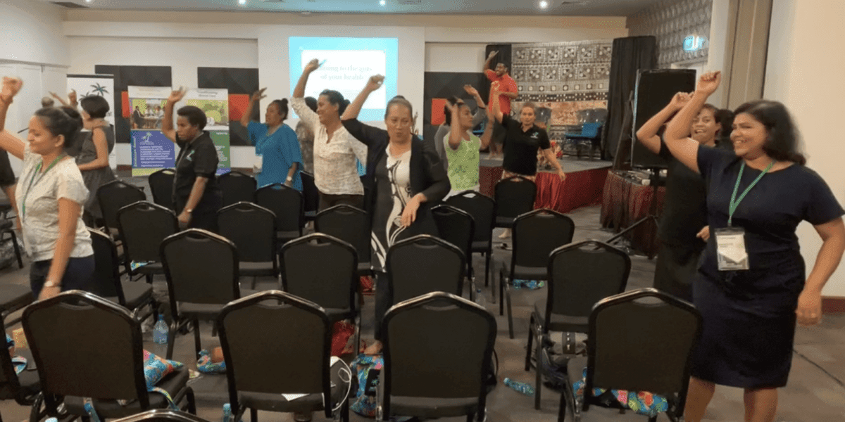 Exercise/dance session