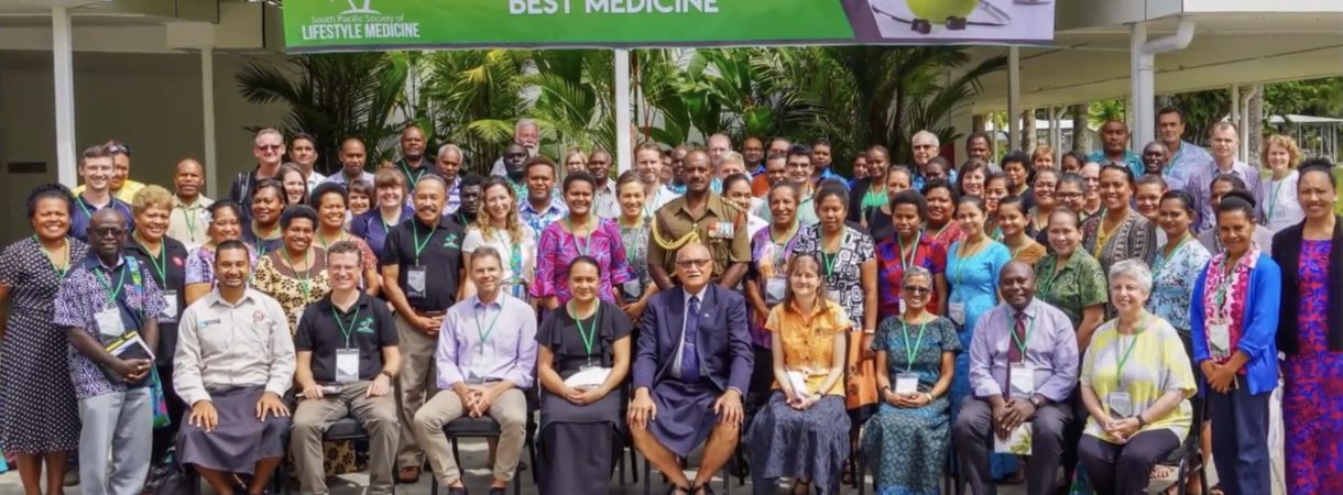 SPSLM group photo.