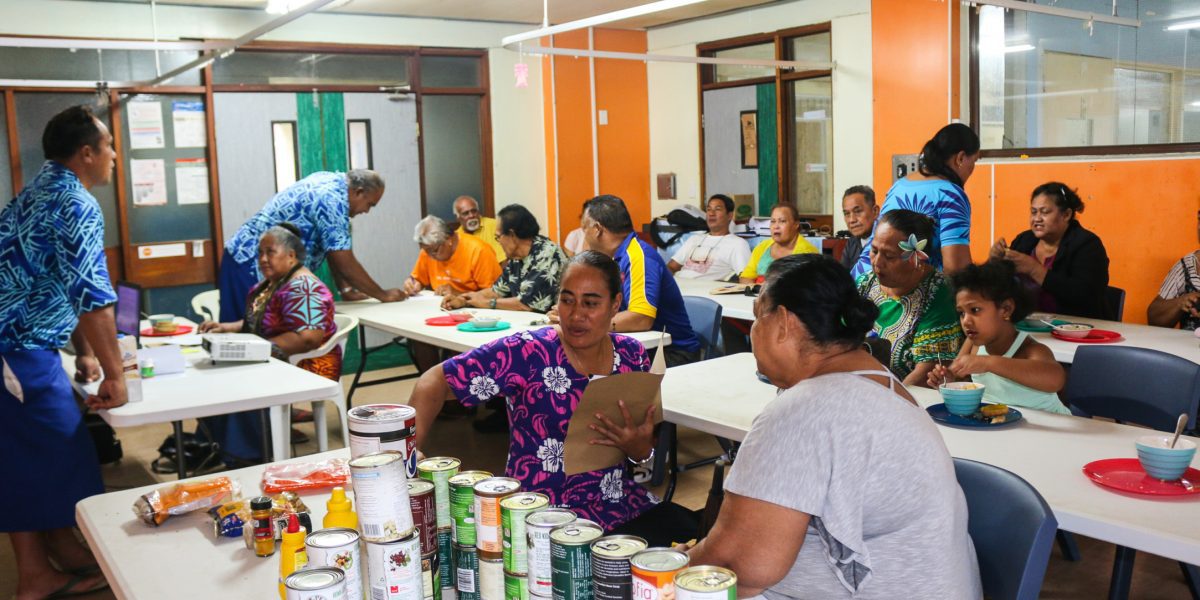 METI healthy living seminar