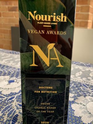 Nourish Award