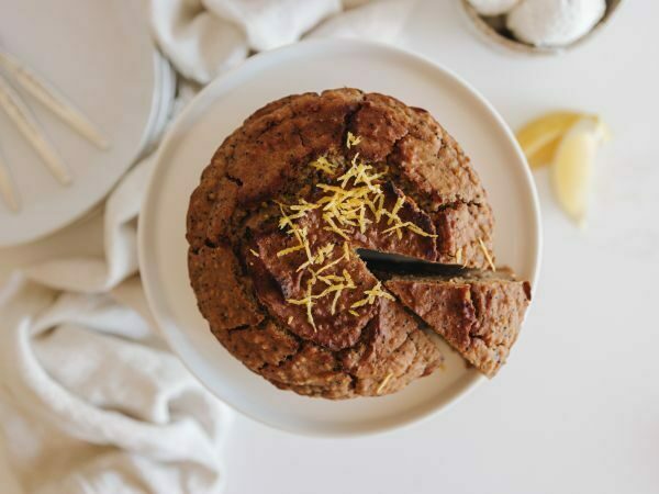 Lemon Millet Cake