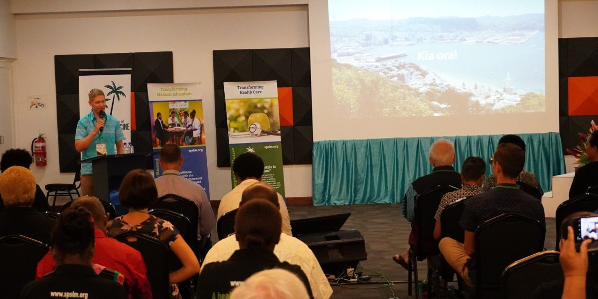My presentation: ‘Creating a Lifestyle Intervention for Your Community’
