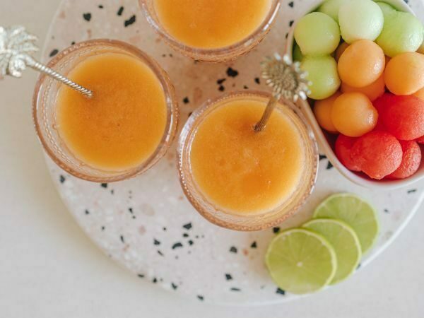 Melon Citrus Gazpacho