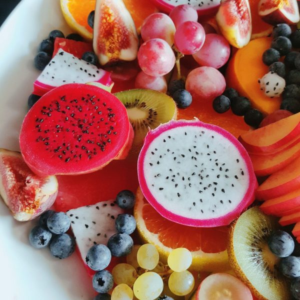 Fruit platter served at NIHC2019