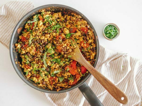 Scrambled Tofu