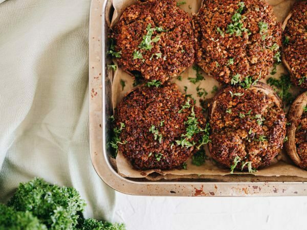 Stuffed Mushrooms