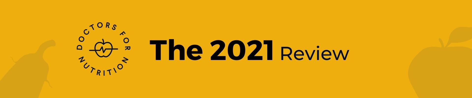 The 2021 Review