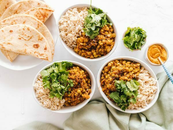 Yellow Split Pea Curry