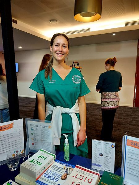 AMSA Conference DFN Volunteer