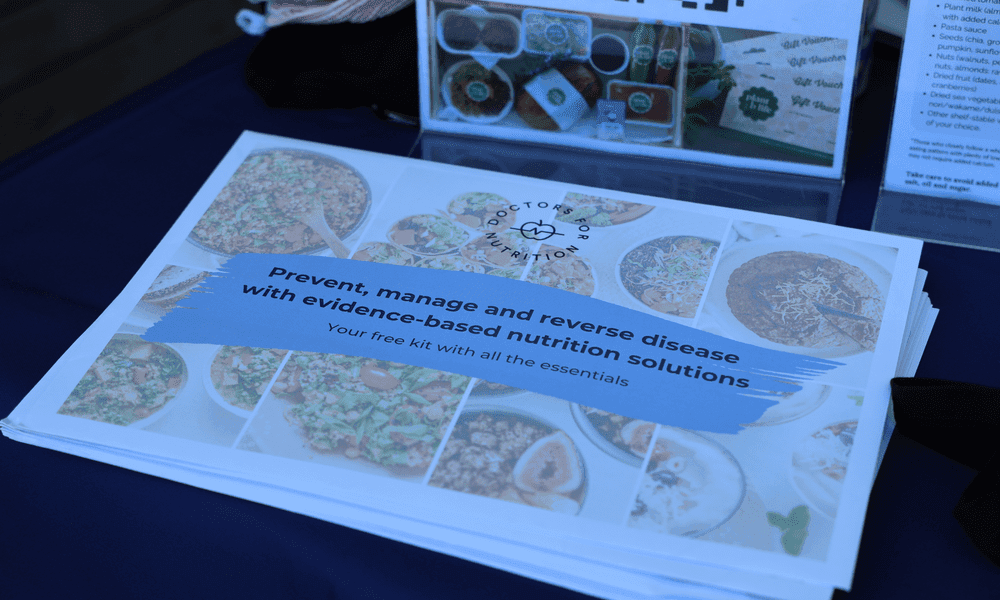 Plant-based nutrition information