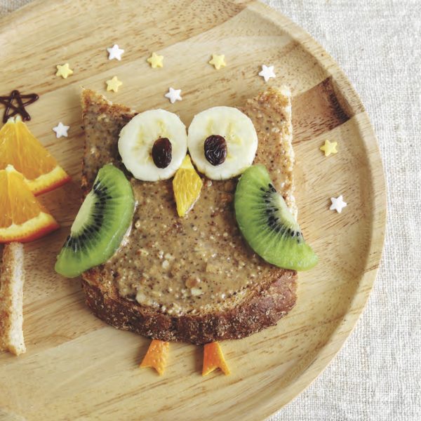 Fun with toast