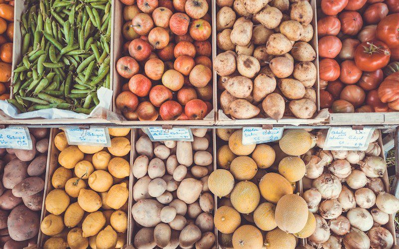 Vegetable Stall