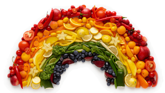 Rainbow Vegetables