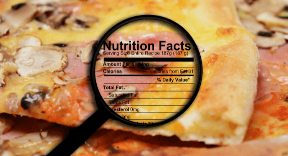 Nutrition Label