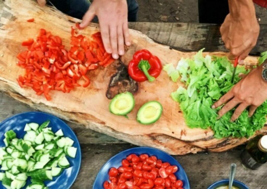 Healthy meal prep
