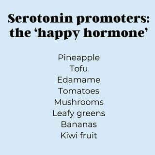 Foods that improve serotonin