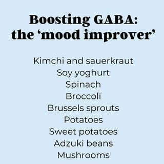 Foods that improve mood