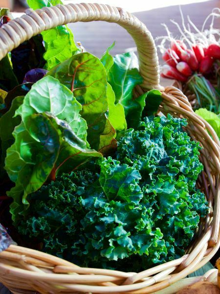 Dark leafy greens