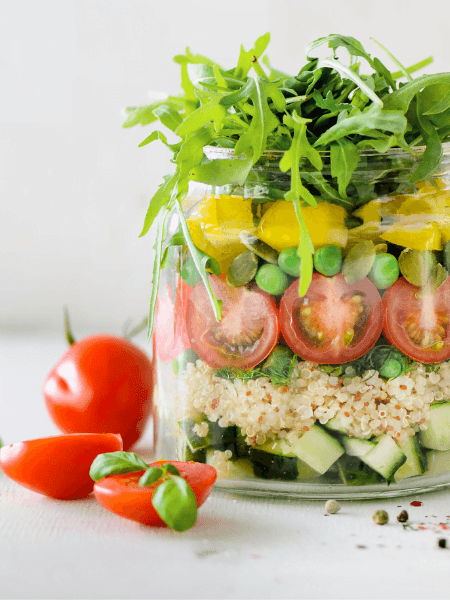 Healthy jar