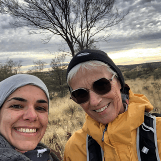 Marion Meloni and Dr Heleen Haitjema