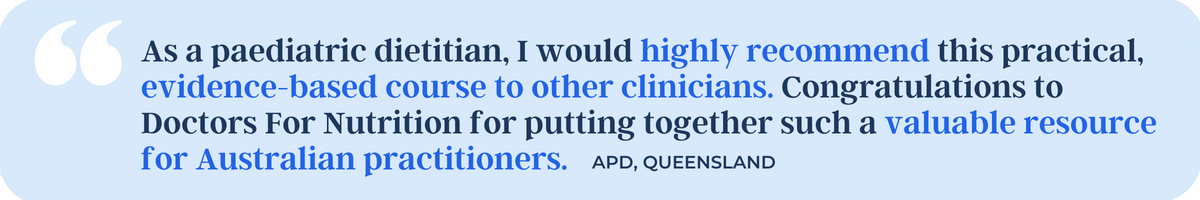 Prescribing nutrition quote
