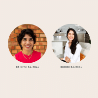 Dr Nitu Bajekal and Rohini Bajekal
