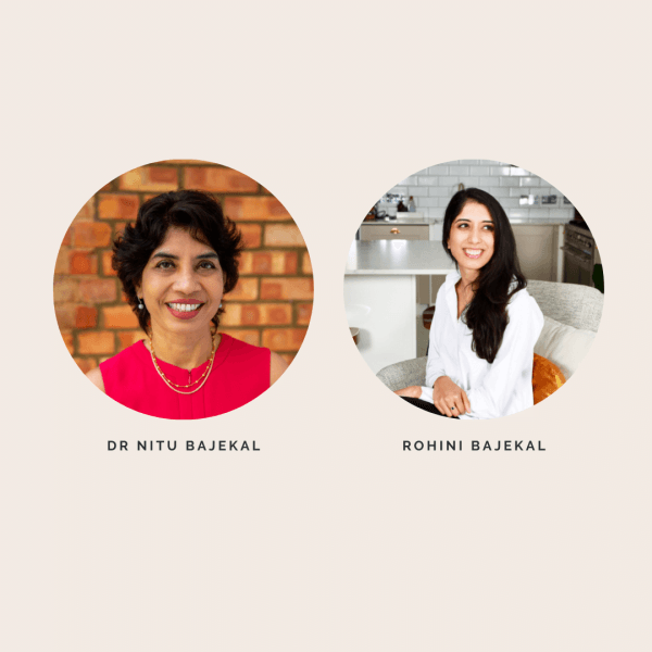Dr Nitu Bajekal and Rohini Bajekal