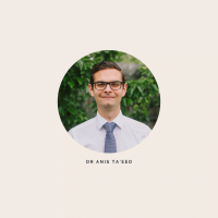 Dr Anis Ta'eed, Food Vitals