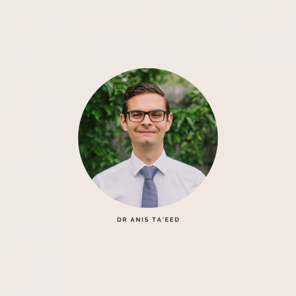 Dr Anis Ta'eed, Food Vitals