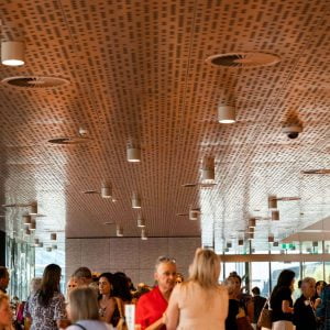Inside NIHC venue