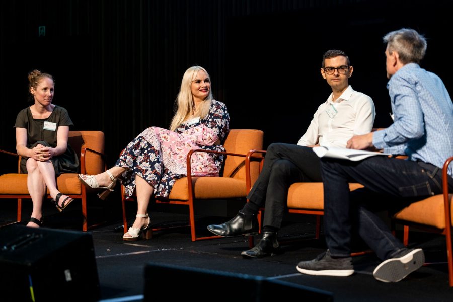 Hollie Waters APD, Dr Gemma Newman, Dr Anis Ta’eed and Clint Paddison