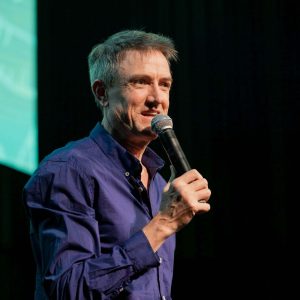 MC Clint Paddison