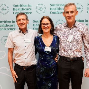 Dr Malcolm Mackay, Jenny Cameron, Dr Peter Johnston