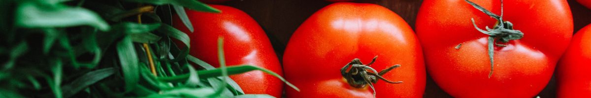 Tomatoes and greens