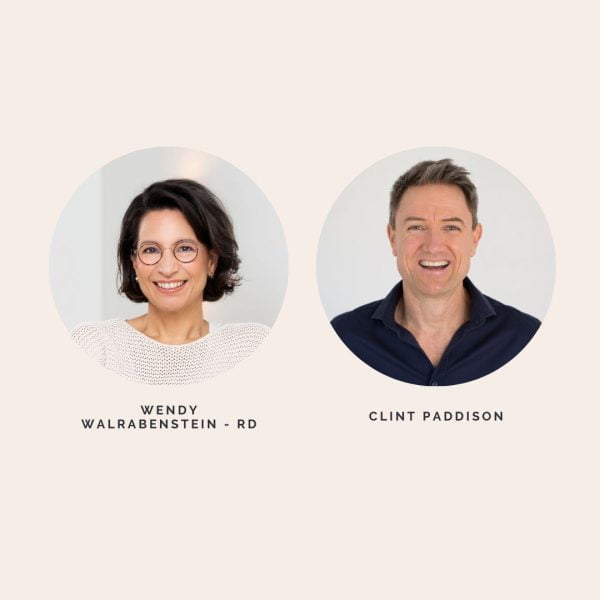 Wendy Walrabenstein & Clint Paddison