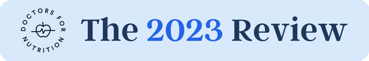 The 2023 Year In Review