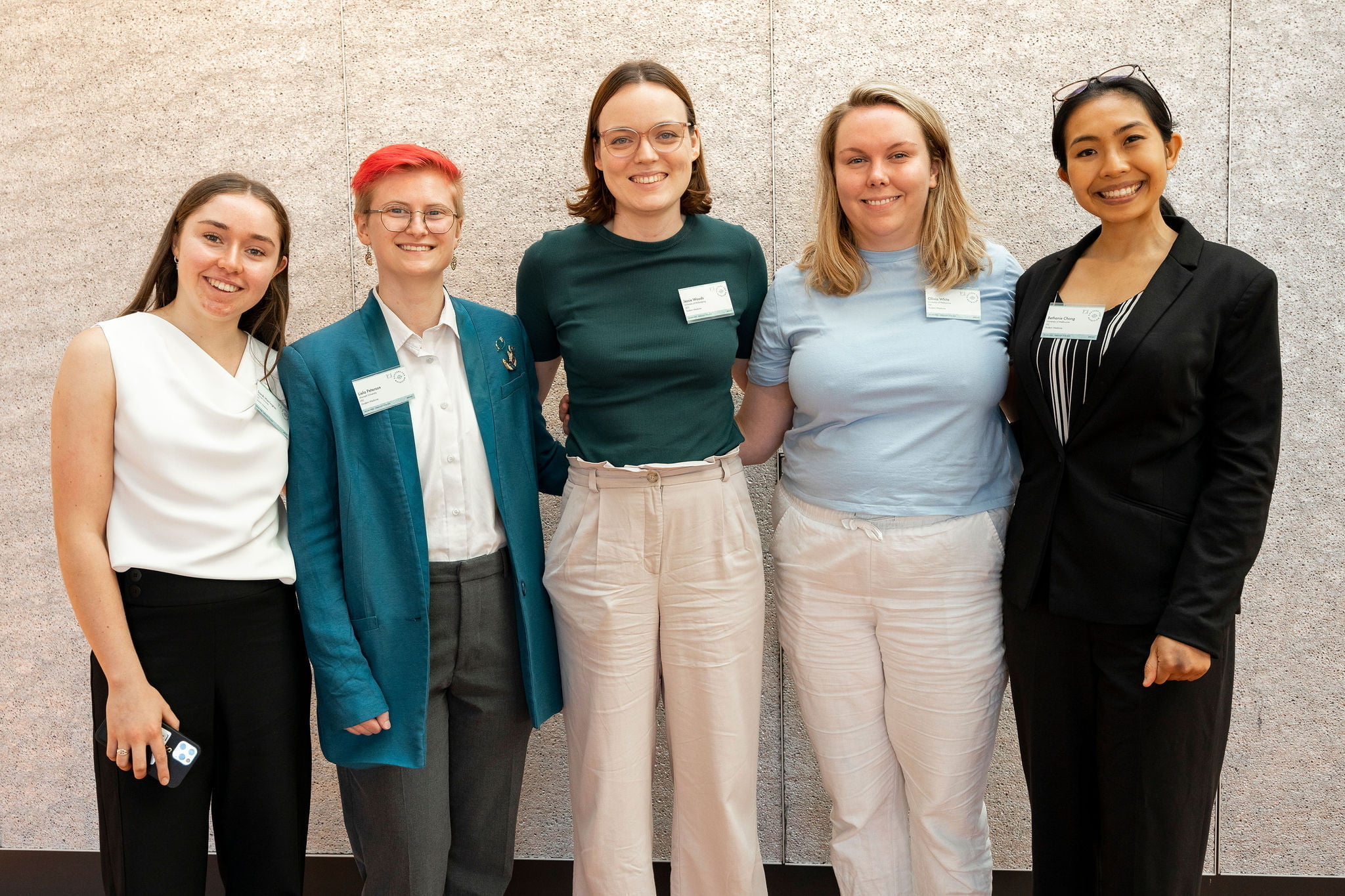 Medical students who received NIHC Scholarships