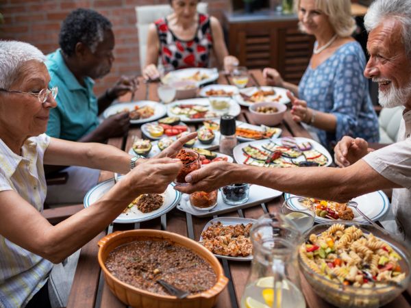 People Sharing Food People Sharing Food