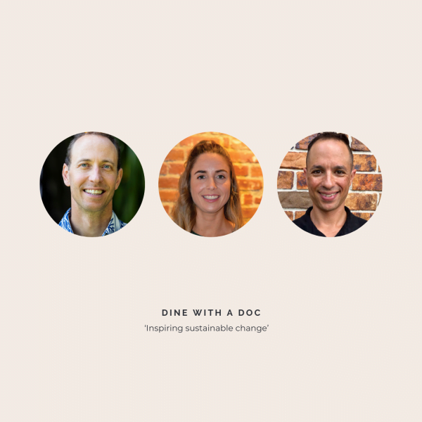 Dine with a Doc - Inspiring Change